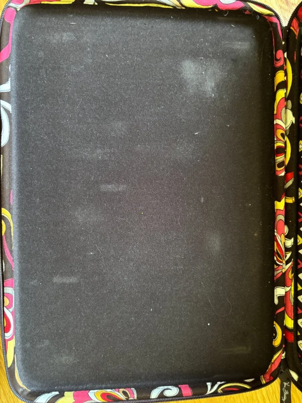 Vera Bradley Hardcase Laptop Bag Vintage
